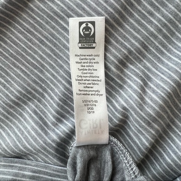 Athleta Girl • No Better Duo Double Layer Gray Tank • Size 16 - Picture 6 of 7